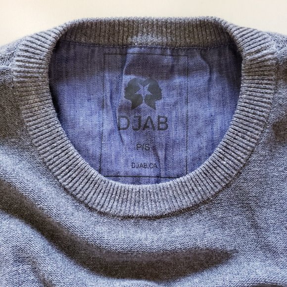 🔴 3/$40 - Simon's DJAB Knitted Patch Sweater - Picture 7 of 9